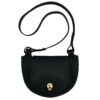 Black Satchel Clutch