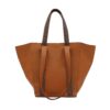 Boho Camel| Oversized Structured Tote