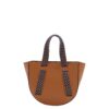 Herringbone Camel | Crossbody Bag