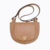 Mocha Satchel Clutch