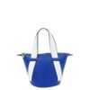 Royal Blue + White | Bucket Bag