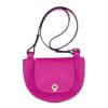 Hot Pink Satchel Clutch