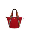 Rainbow Red | Bucket Bag