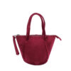 Bordeaux | Velvet Bucket Bag