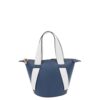 Aegean Blue White | Bucket Bag