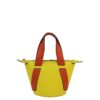 Yellow + Orange | Bucket Bag