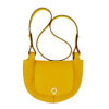 Yellow Satchel Clutch